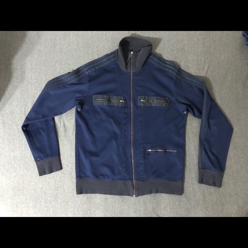 Adidas Men’s Jacket Blue Size XL